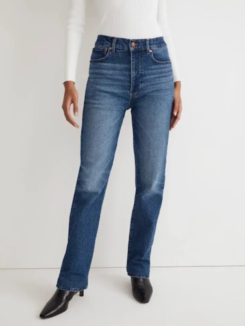 Madewell 90s Straight Jeans Blue Size 25